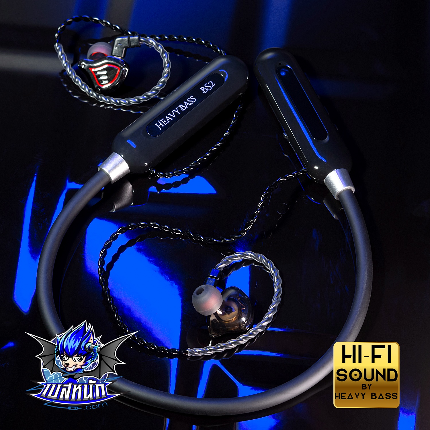 หูฟัง Bluetooth HEAVY BASS BS2 Sport Bluetooth 5.3 มหาเทพเบส!!